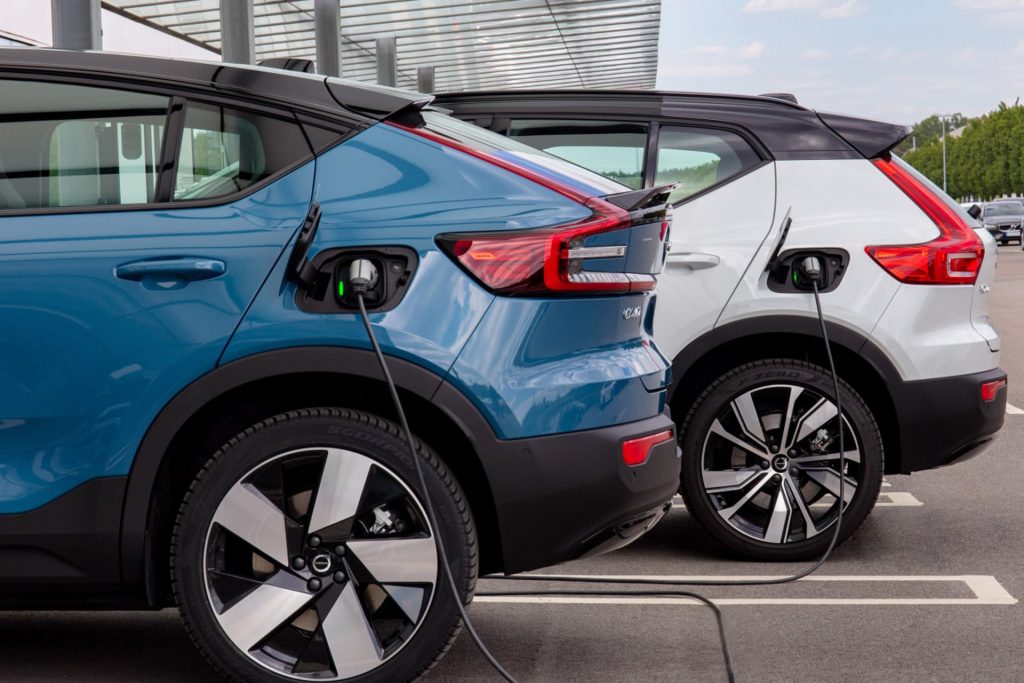 Mer och Volvo Cars ingår partnerskap för elbilsladdning