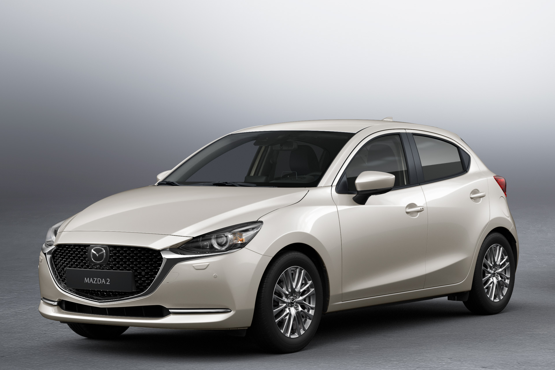 Mazda2 Hybrid lanseras våren 2022