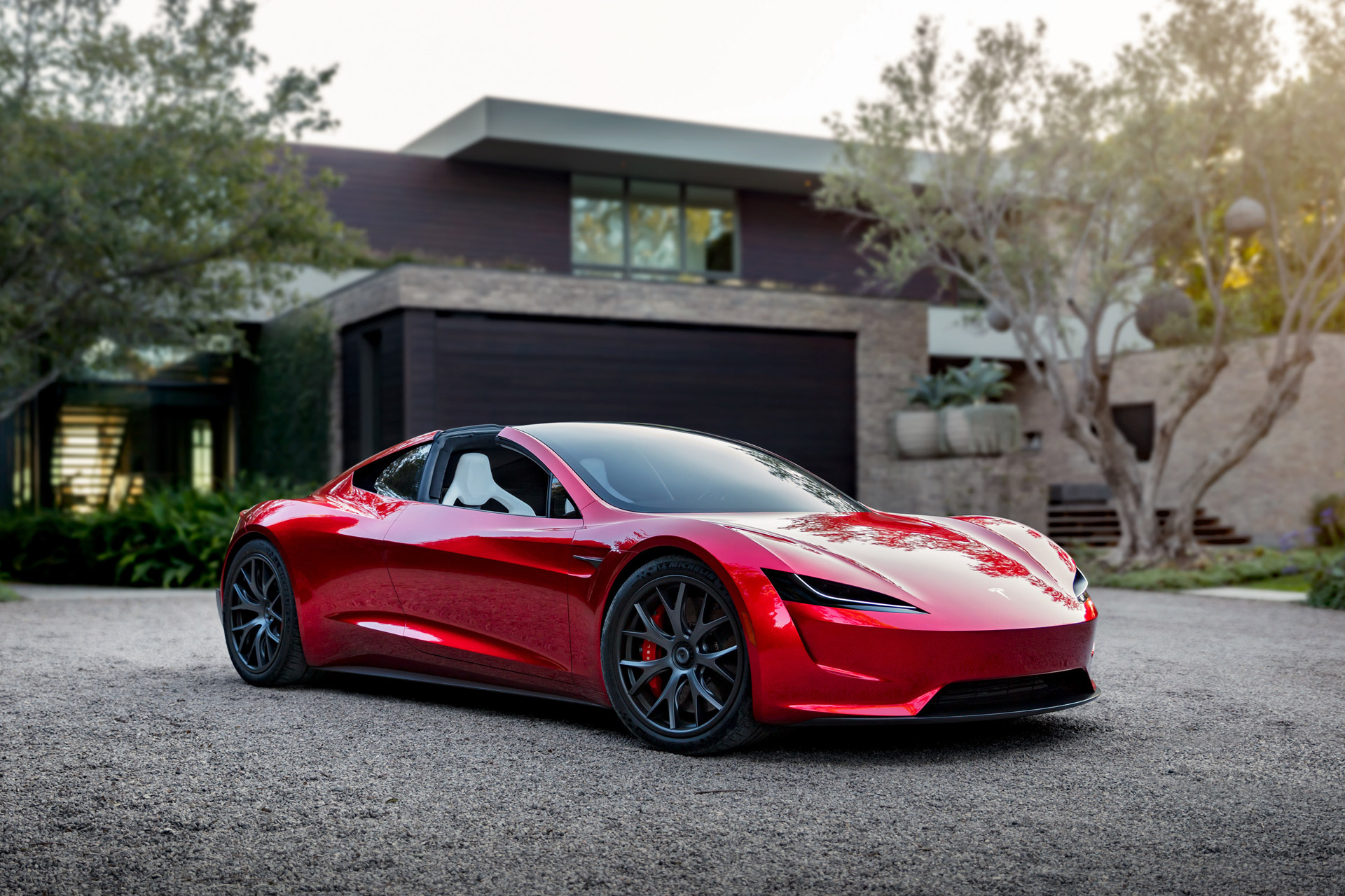 Roadster världens snabbaste bil